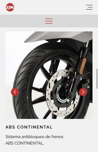 SYM SYMPHONY ST LC 125
