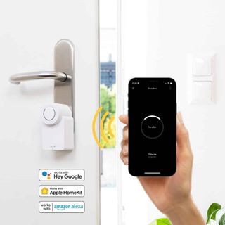 INSTALACIÓN DE CERRADURA INTELIGENTE 