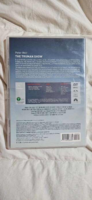 DVD FILM THE TRUMAN SHOW