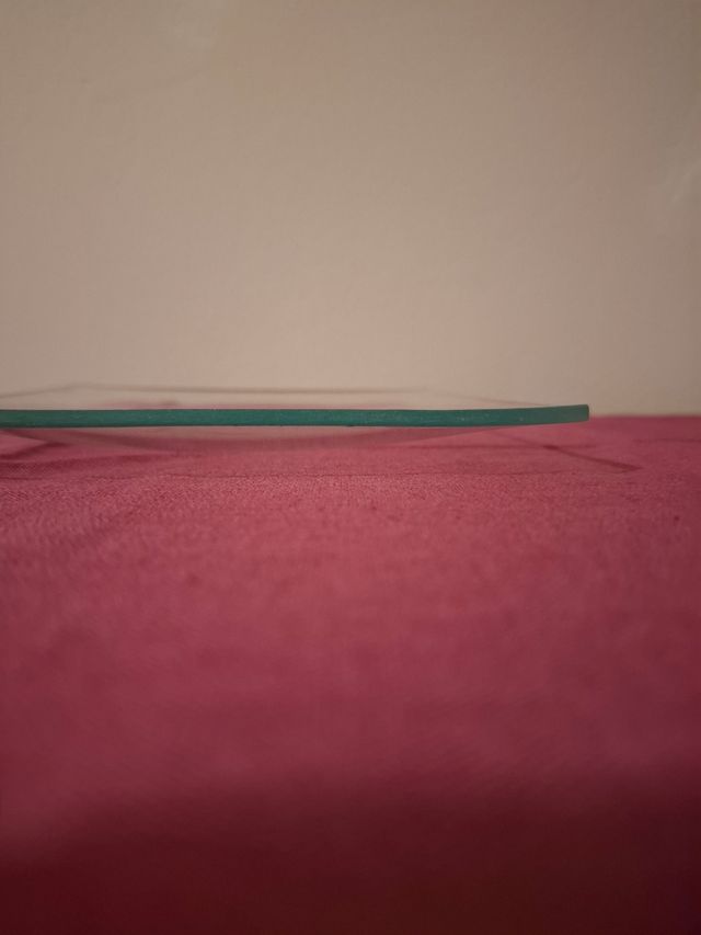 11 bandejitas de cristal