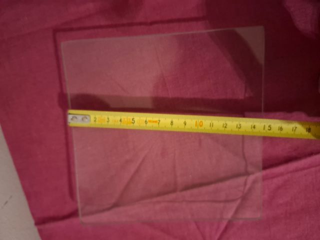 11 bandejitas de cristal