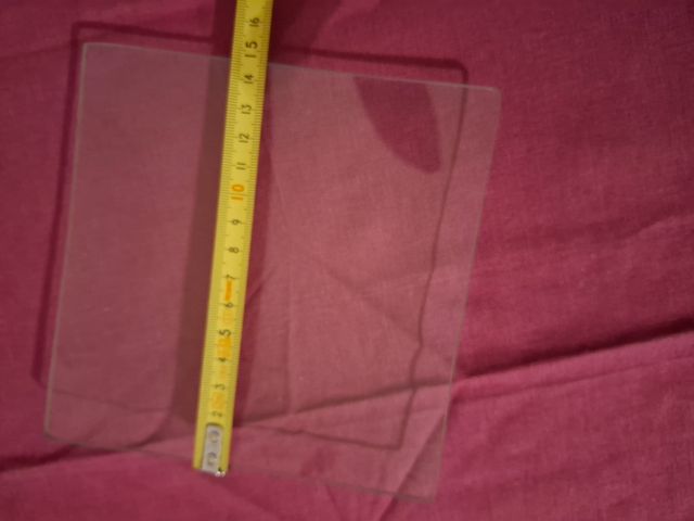 11 bandejitas de cristal