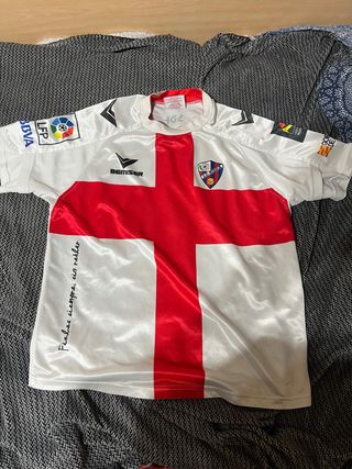 Camiseta huesca cruz san jorge