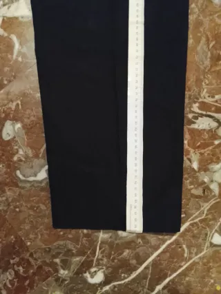 Pantalón azul marino caballero talla XL