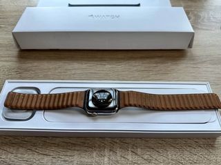 Apple watch serie 8 45mm acciaio 4g