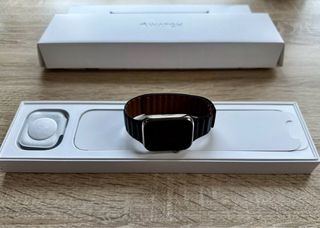 Apple watch serie 8 45mm acciaio 4g