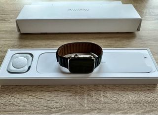 Apple watch serie 8 45mm acciaio 4g