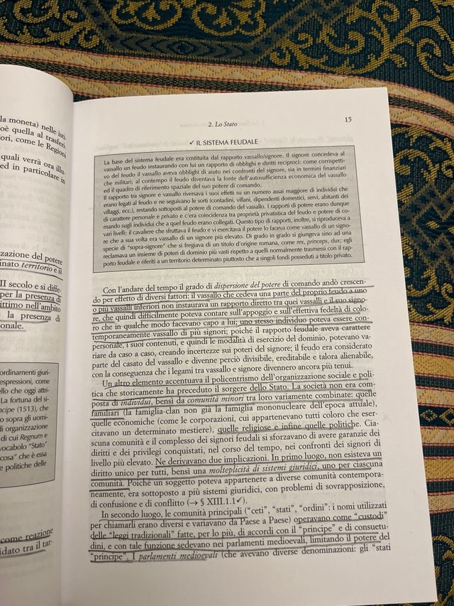 Diritto Costituzionale