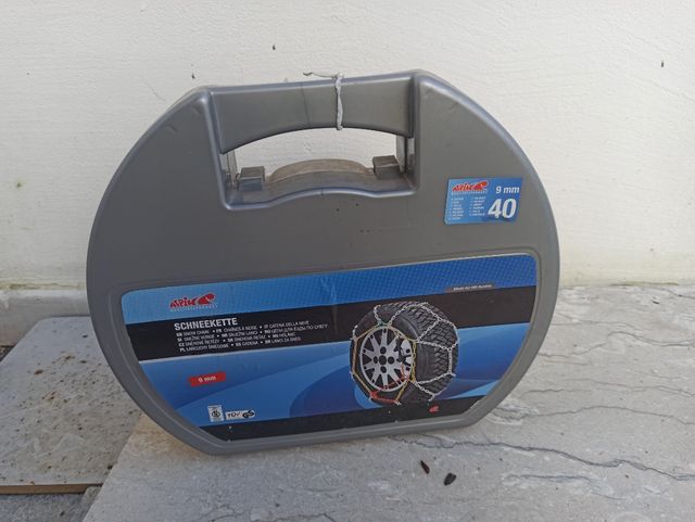 catene da neve misura 40 da 9 mm