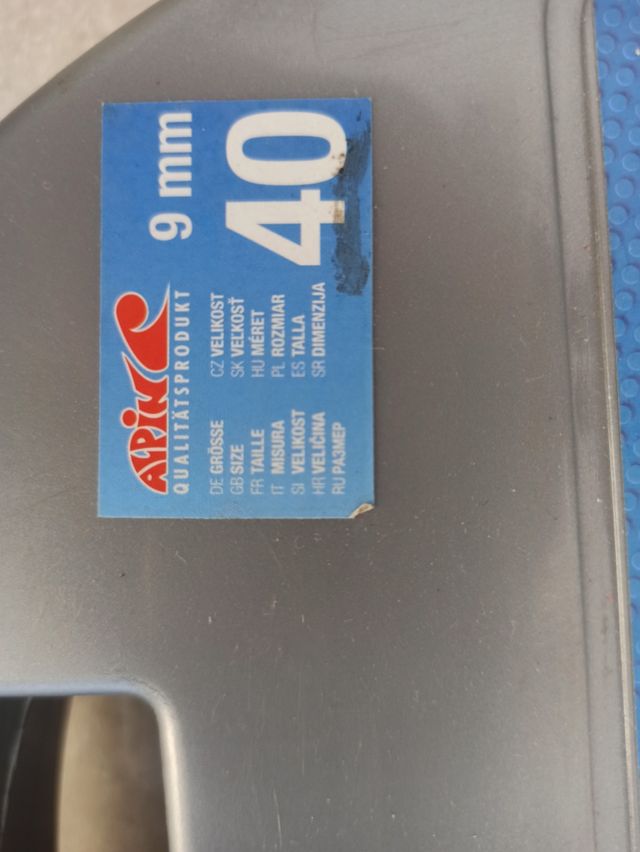 catene da neve misura 40 da 9 mm