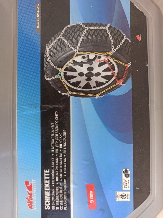 catene da neve misura 40 da 9 mm
