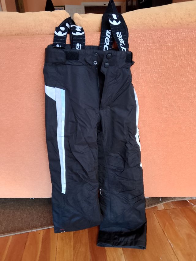 Pantalón de esquí niño niña para 8 años