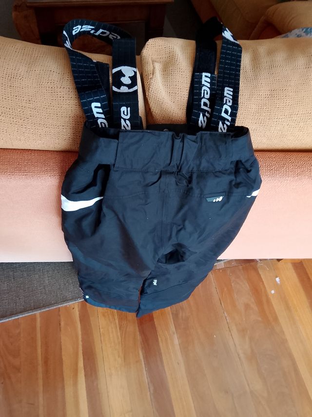 Pantalón de esquí niño niña para 8 años