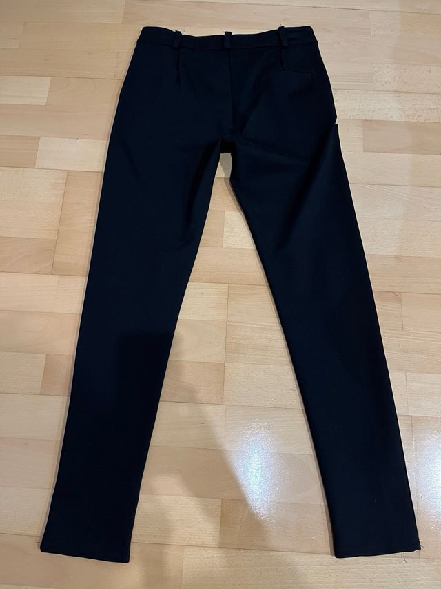 Pantalon maya de mujer negro