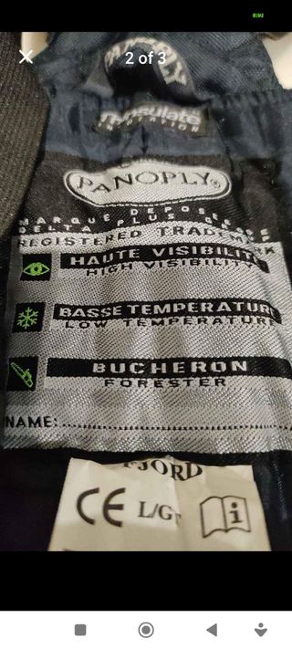 Pantaloni da sci uomo Panoply con bretelle