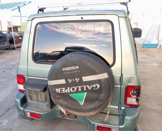 Despiece hyundai galloper