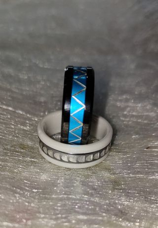 Set 2 Anillos Antiestrés