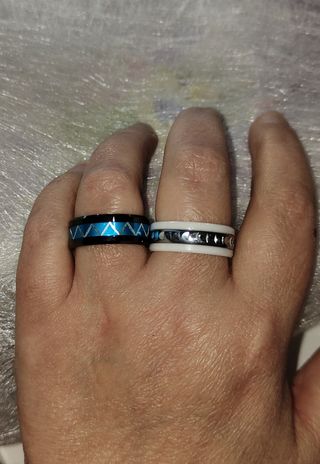 Set 2 Anillos Antiestrés