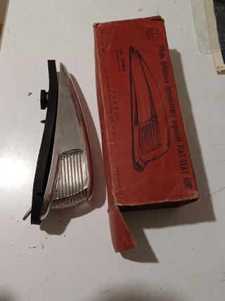 Piloto intermitente izquierdo seat 600 N 1a serie