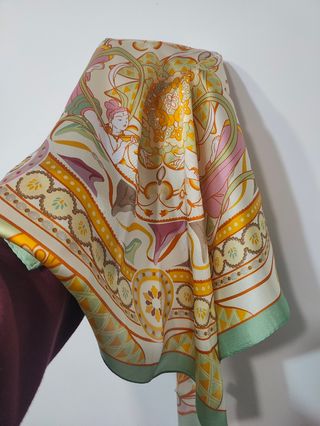 Foulard in pura seta JINSANT 
