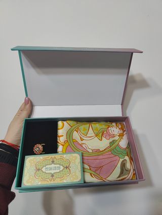 Foulard in pura seta JINSANT 