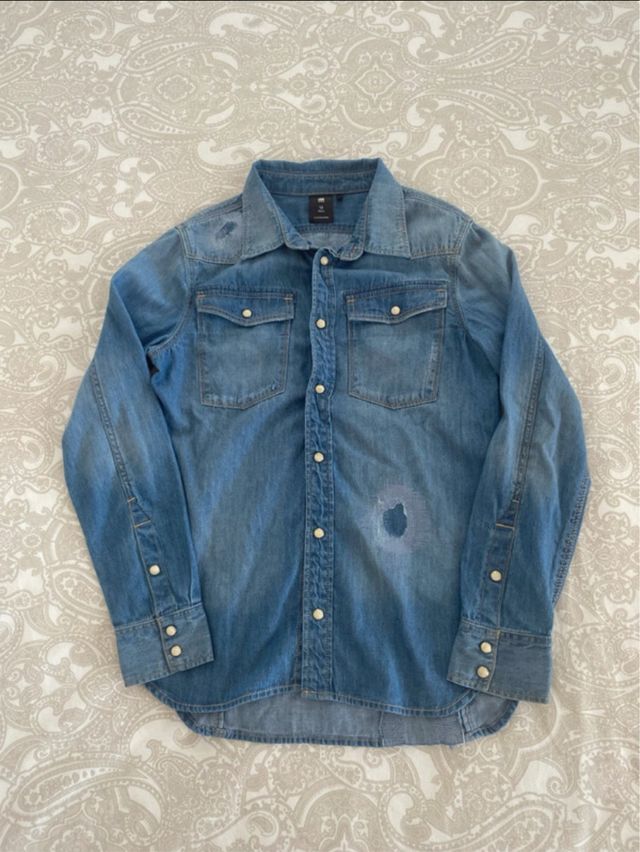 Camisa vaquera GStar raw