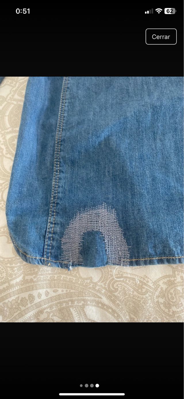 Camisa vaquera GStar raw