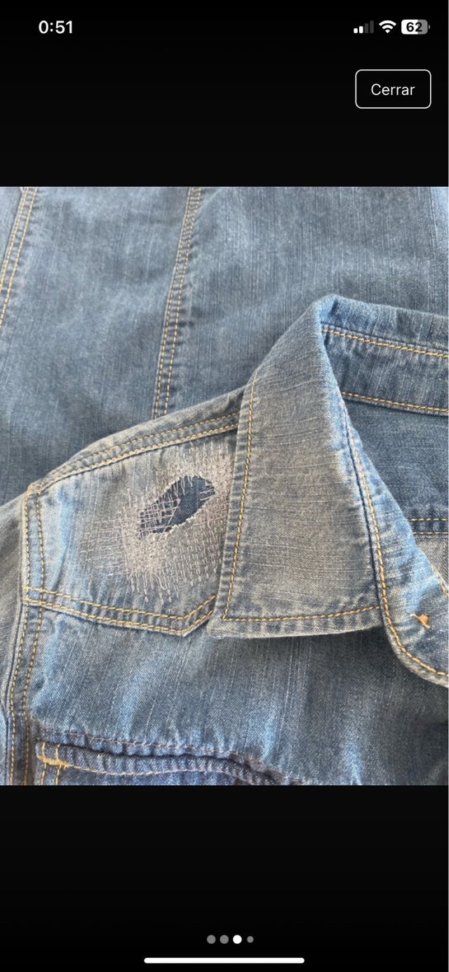 Camisa vaquera GStar raw