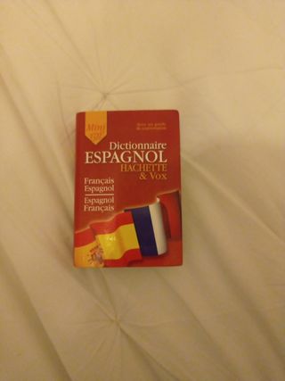 Diccionario español - francés