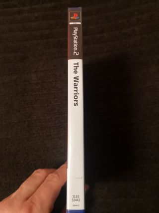 The Warriors PS2 prima stampa ita nuovo