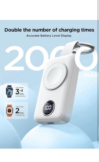 Cargador de Apple Watch