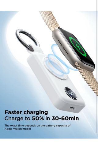 Cargador de Apple Watch