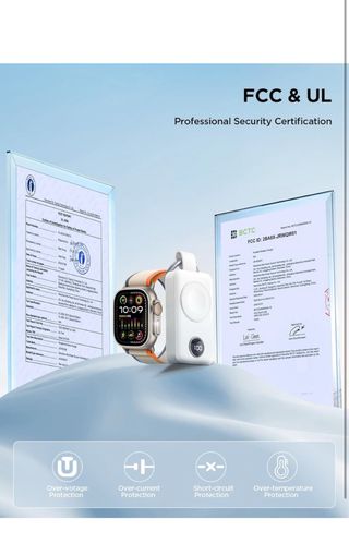 Cargador de Apple Watch