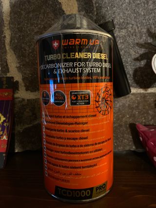 Turbo Cleaner Decarbonixer