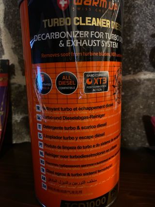 Turbo Cleaner Decarbonixer