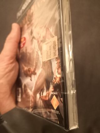 God of war 2 PS2 prima stampa ita nuovo