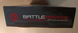 Teclado mecánico OZONE BATTLE ROYALE