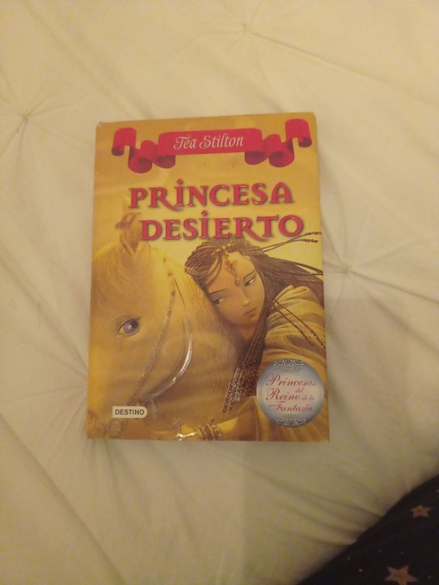 Princesa del Desierto: Princesas del Reino de la Fantasía 3