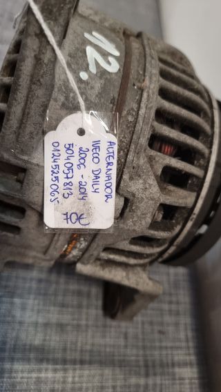 Alternador Iveco daily ,fiat ducato 504057813