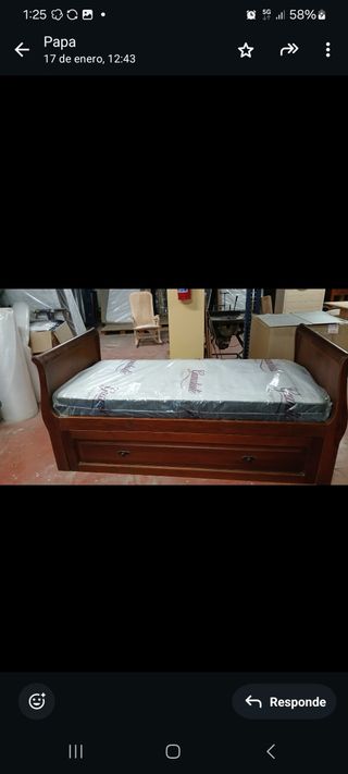 Cama barco