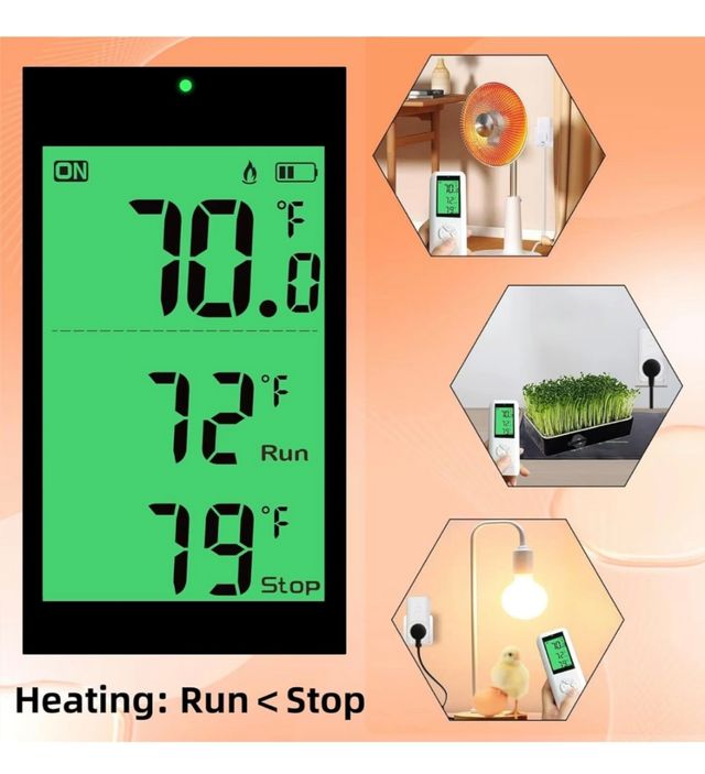 Termostato digitale senza fili