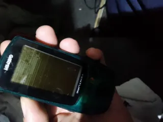 GPS Garmin eTrex Venture defecto píxel en la panta