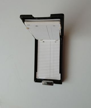 Agenda Telefónica Antigua