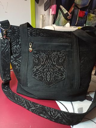 Bolso tote luxe