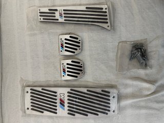 Pedales para BMW manual