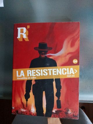 La Resistencia 4: Bocadillos de tebeo (Revista) (Spanish Edition)