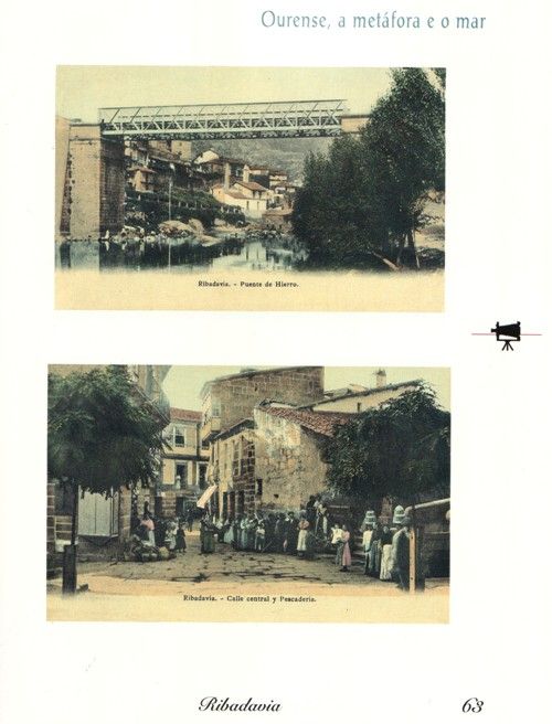 A MEMORIA DE ORENSE. ALBUM DE POSTALES. GALICIA