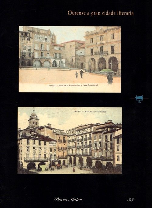 A MEMORIA DE ORENSE. ALBUM DE POSTALES. GALICIA