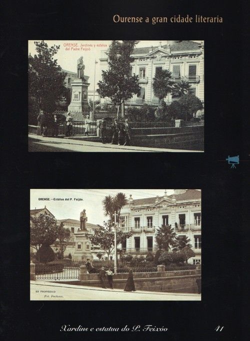 A MEMORIA DE ORENSE. ALBUM DE POSTALES. GALICIA