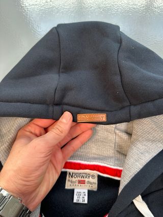 Chaqueta Geographical norway con capucha